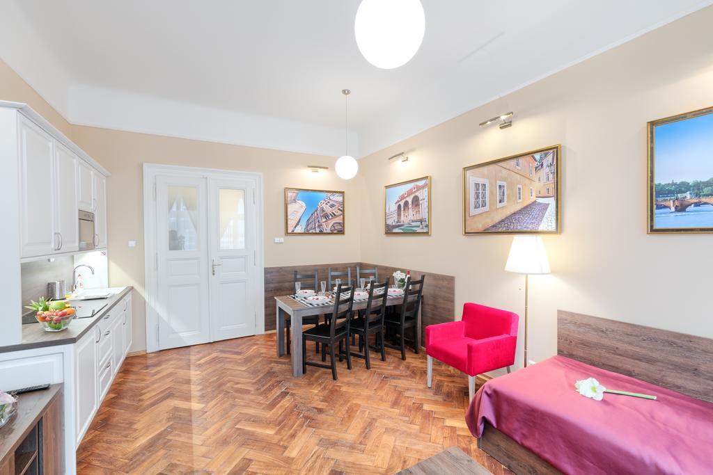 פראג Residence Milada מראה חיצוני תמונה