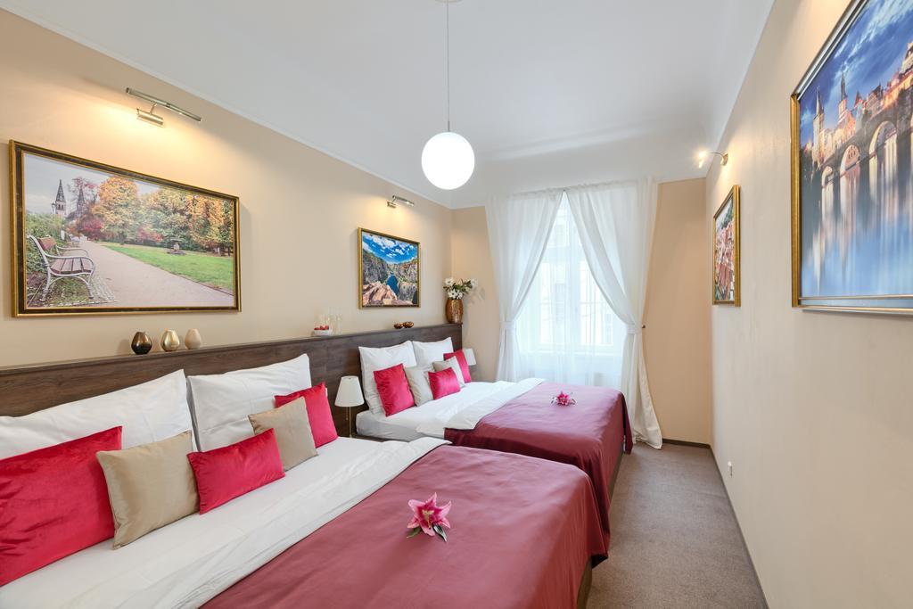 פראג Residence Milada מראה חיצוני תמונה
