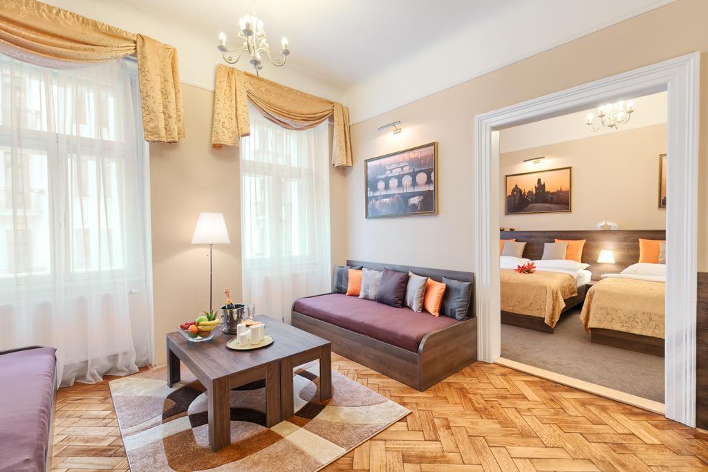 פראג Residence Milada מראה חיצוני תמונה
