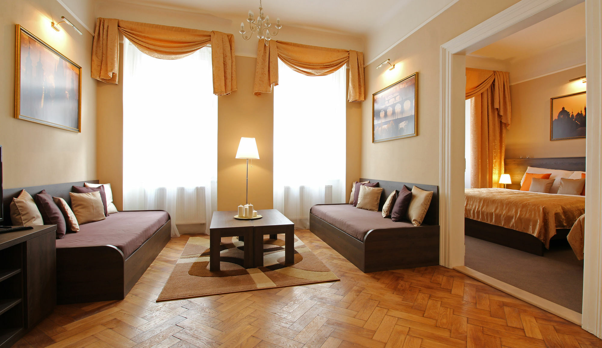 פראג Residence Milada מראה חיצוני תמונה