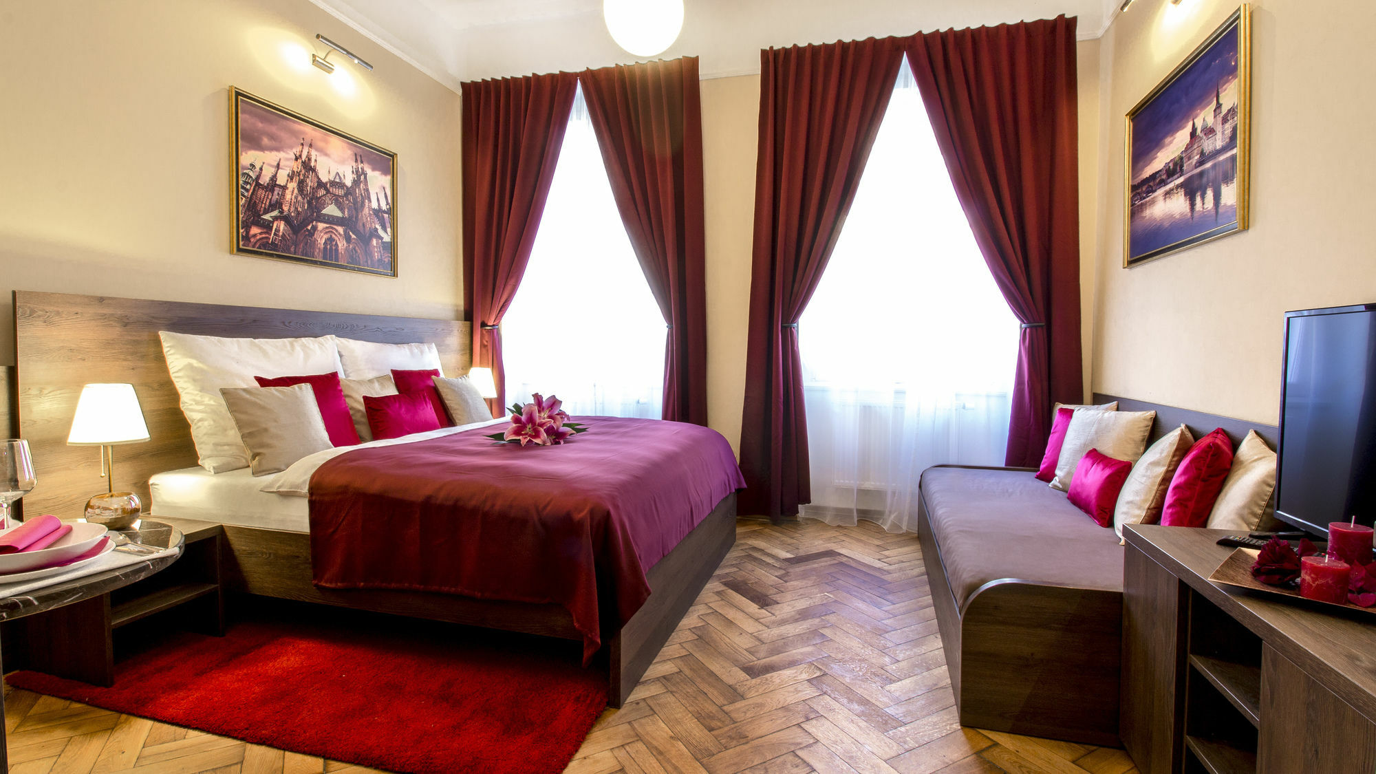 פראג Residence Milada מראה חיצוני תמונה