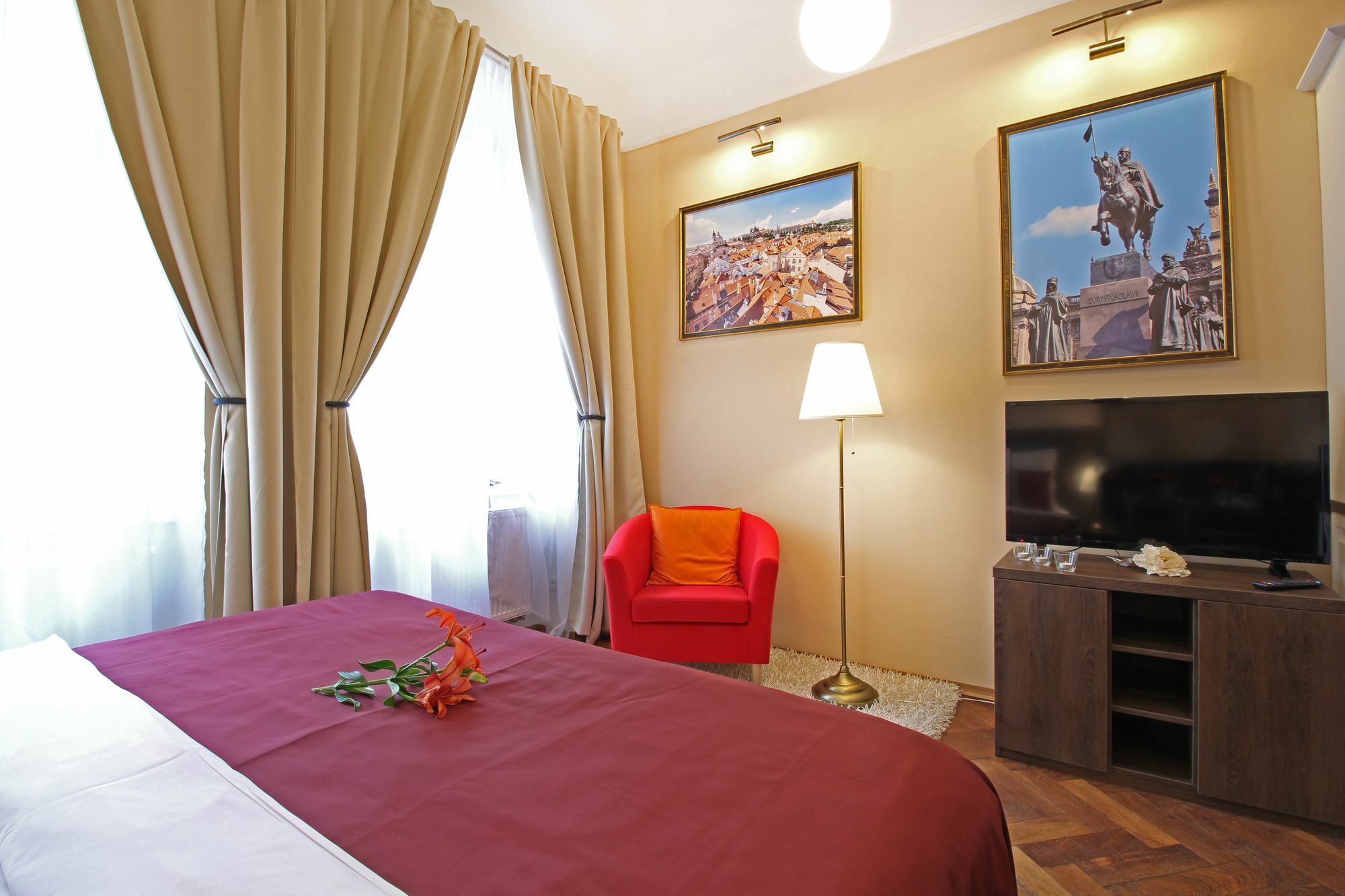 פראג Residence Milada מראה חיצוני תמונה